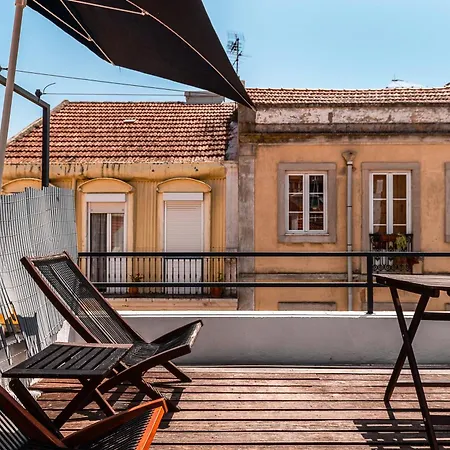 Sunshine Madragoa Apartman Lisboa