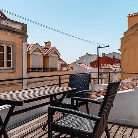 Apartmán Sunshine Madragoa Lisboa